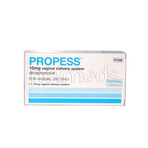 propess 10 mg vaginal delivery system