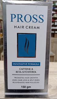 pross hair cream 150 gm