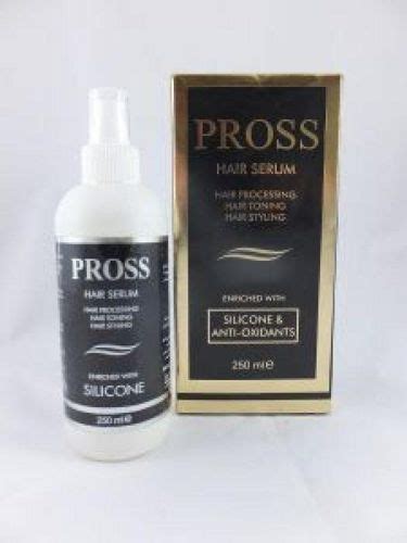 pross hair oil 250 ml