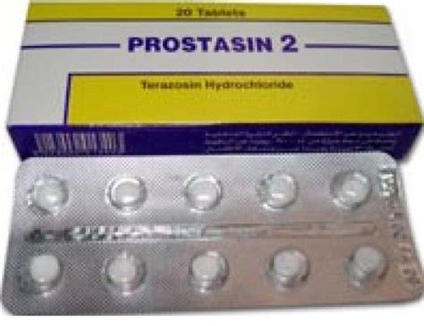 سعر دواء prostasin 2mg 20 tab.