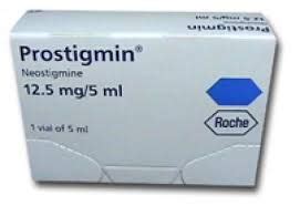 سعر دواء prostigmin (roche) vials 12.5 mg/5 ml