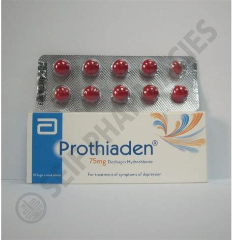 سعر دواء prothiaden 75mg 10 tab.