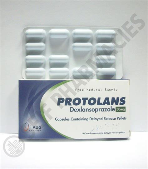 سعر دواء protolans 30 mg 14 caps.