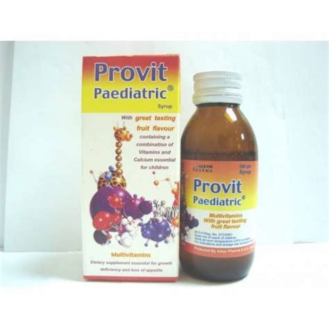 provit paediatric syrup 100 ml