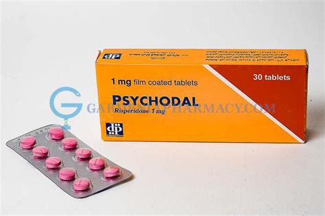 psychodal 1 mg 10 oral dis. tab.