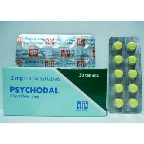 psychodal 2 mg 10 oral dis.tab.