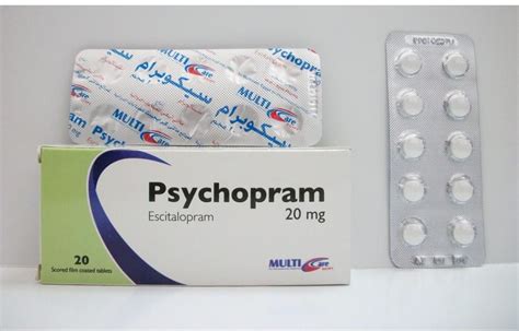 psychopram 20 mg 20 f.c. tabs.