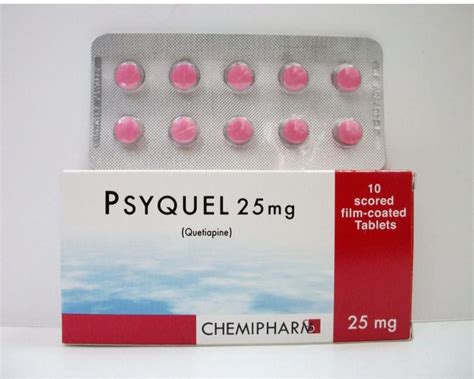 سعر دواء psyquel 25mg 10 f.c.tab.