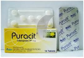 سعر دواء puracit 20mg 14 f.c. tab.