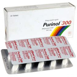 سعر دواء purinol 300mg s.r.caps.