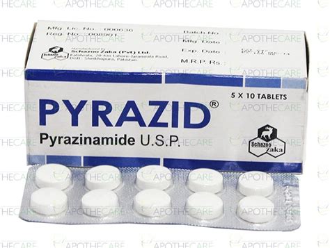 سعر دواء pyrazide 500mg 10 tab.