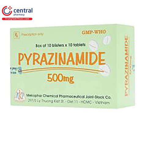 pyrazinamide 500mg u.s.p.27 20 tab.