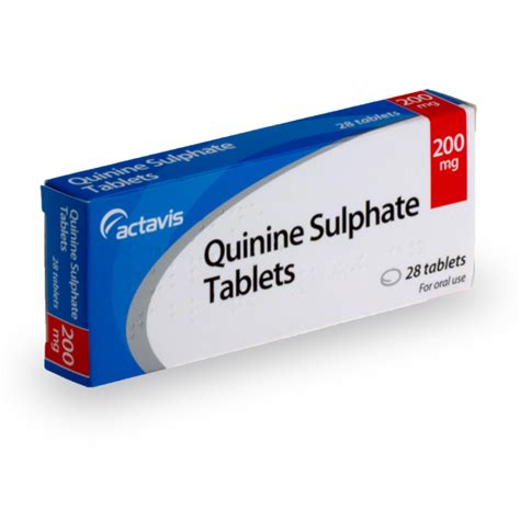 quinidine sulphate 200mg 10 tab.bp 98