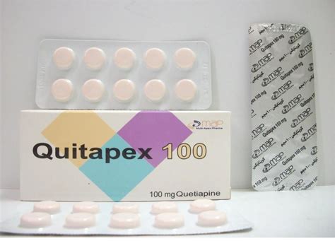 سعر دواء quitapex 100mg 30 f.c. tab.