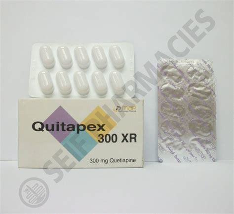 سعر دواء quitapex 300mg xr 30 f.c. tab.