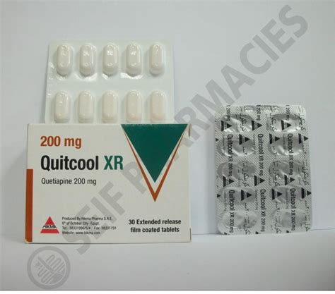 سعر دواء quitcool xr 200mg 30 ext. rel. f.c. tabs.