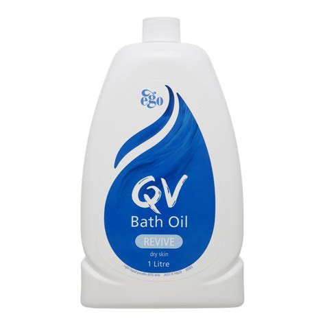 qv bath oil 1 litre