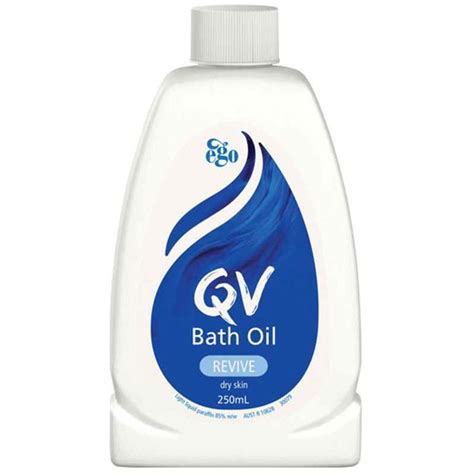 qv bath oil 250 ml