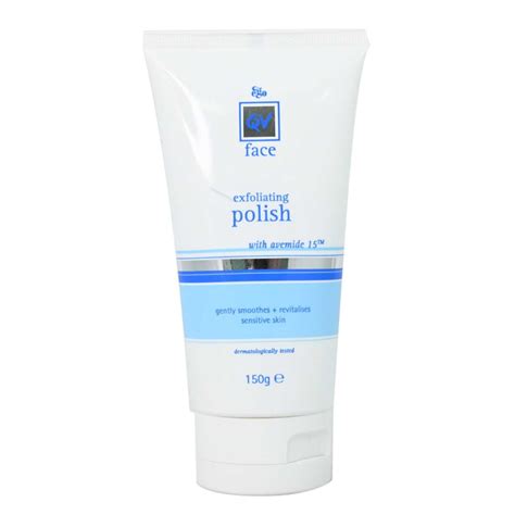 qv face exfoliating polish 150 gm