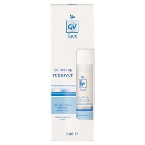 qv face eye make-up remover 15 ml