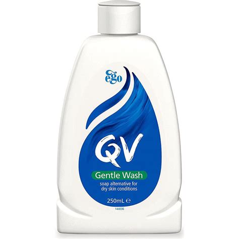 qv face gentle cleanser 250 ml