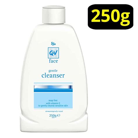 qv face gentle cleanser 40 ml
