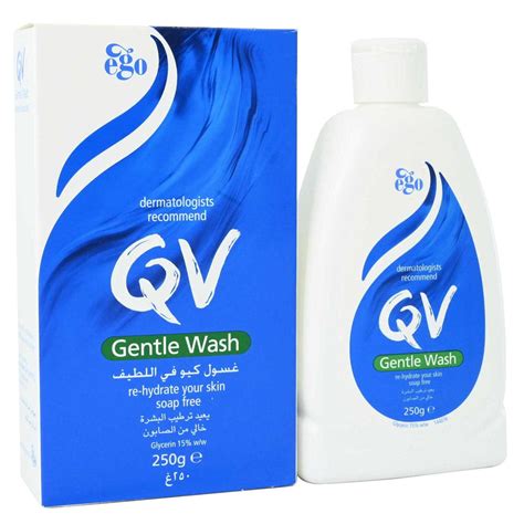 qv gentle wash 250 ml
