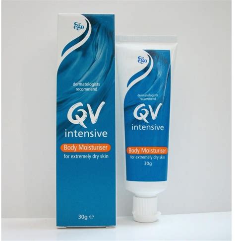 qv intensive body moisturiser cream 30 gm