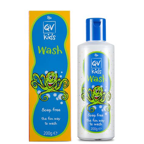 qv kids wash 200 ml