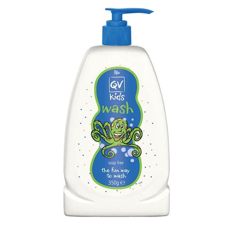 qv kids wash 350 ml