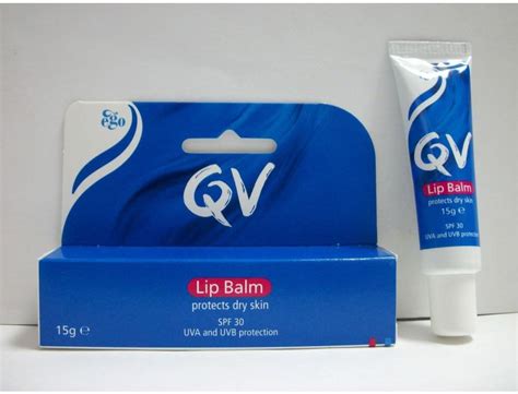 qv lip balm 15 gm