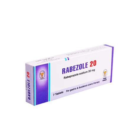 سعر دواء rabezole 20mg 7 enteric coated tab.