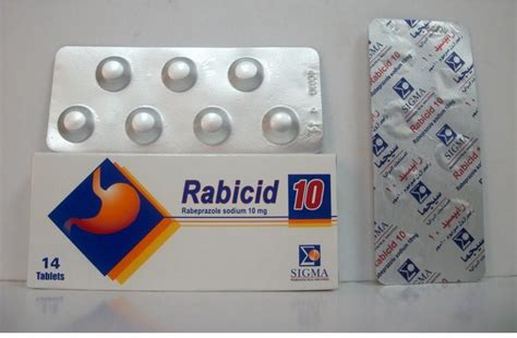 سعر دواء رابيسيد 10 مجم 14 قرص