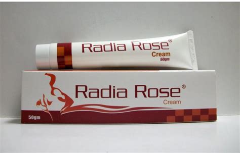 سعر دواء radia rose cream 50 gm