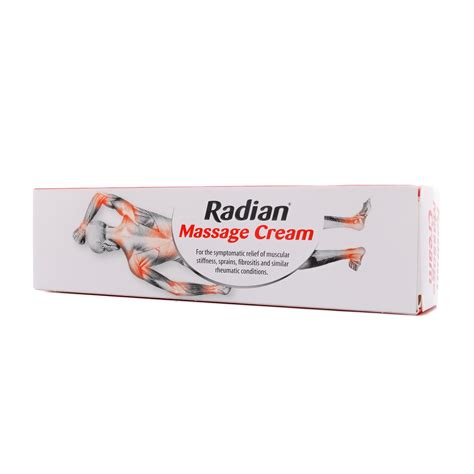 سعر دواء radian massage cream 100 gm