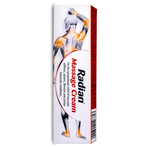 radian massage cream 40 gm