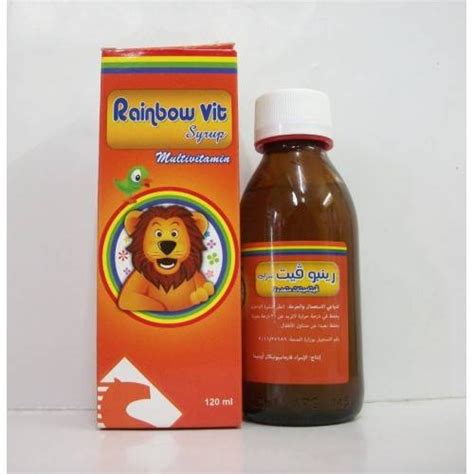 rainbow vit syrup 120 ml