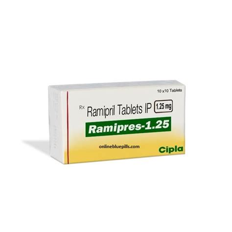 ramacein 1.25mg 7 tab. (n/a)