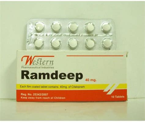 ramdeep 40mg 10 f.c. tab.