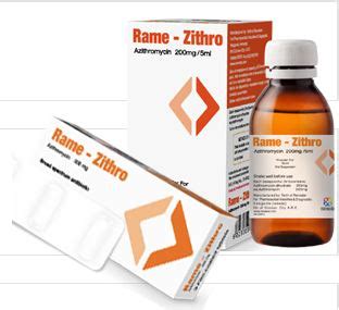 rame-zithro 500mg pd. for i.v. inf. (hospitals only)