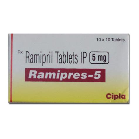 سعر دواء ramipress 5 mg 7 f.c.tab.