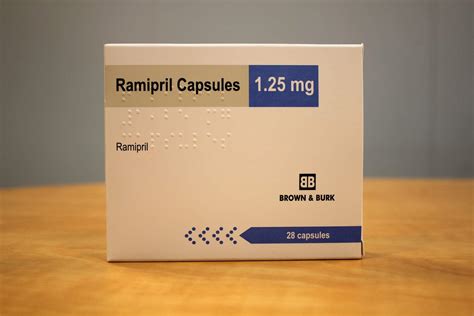 ramipril 1.25mg 7 caps.