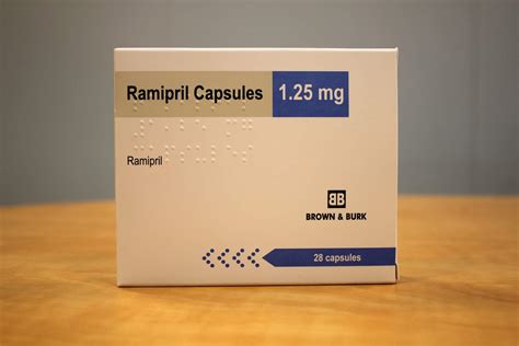 سعر دواء ramipril 1.25mg 7 caps.