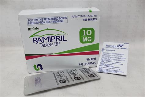 ramipril 10 mg 7 caps.