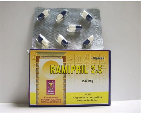 سعر دواء ramipril 2.5mg 7 caps.