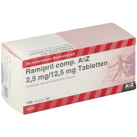 ramipril comp ls 2.5/12.5mg 7 tab.