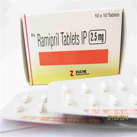 ramiril 2.5 mg 7 h.g. caps.