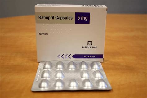 ramiril 5 mg 7 h.g. caps.