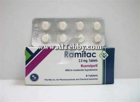 ramitac 2.5mg 8 tab.