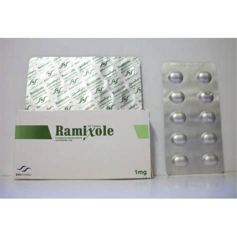 ramixole 1 mg 30 tab.